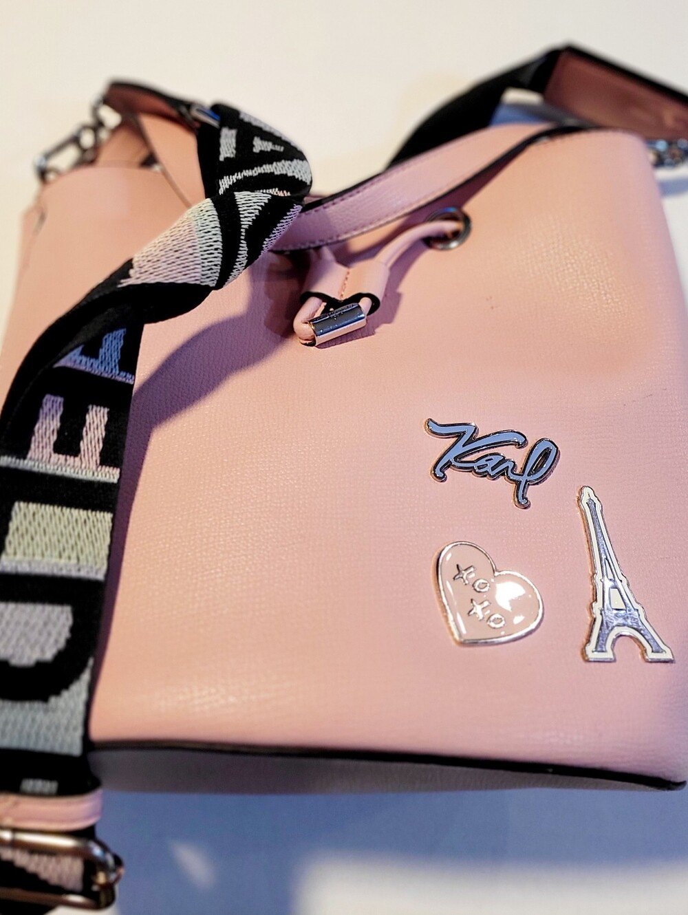 Karl Lagerfeld Paris Bucket Bag